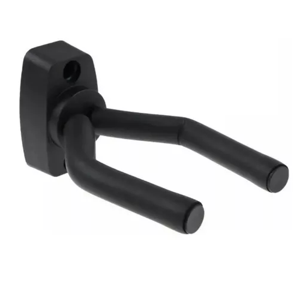 Suporte Musical Parede Violão Cavaco Ukulele Guitarra Cor Preto