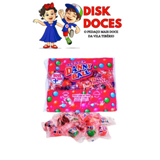 CHICLE DANNY BALL 80UN FRUTA PCT 300g