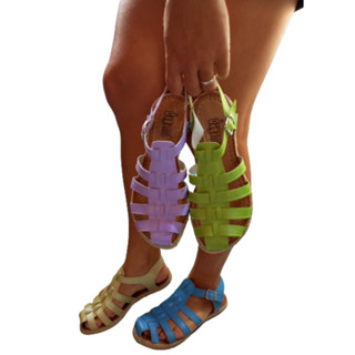 Sandália Fisherman Rasteirinha (Modelo fechado) - sola corda (Ref. 3242)