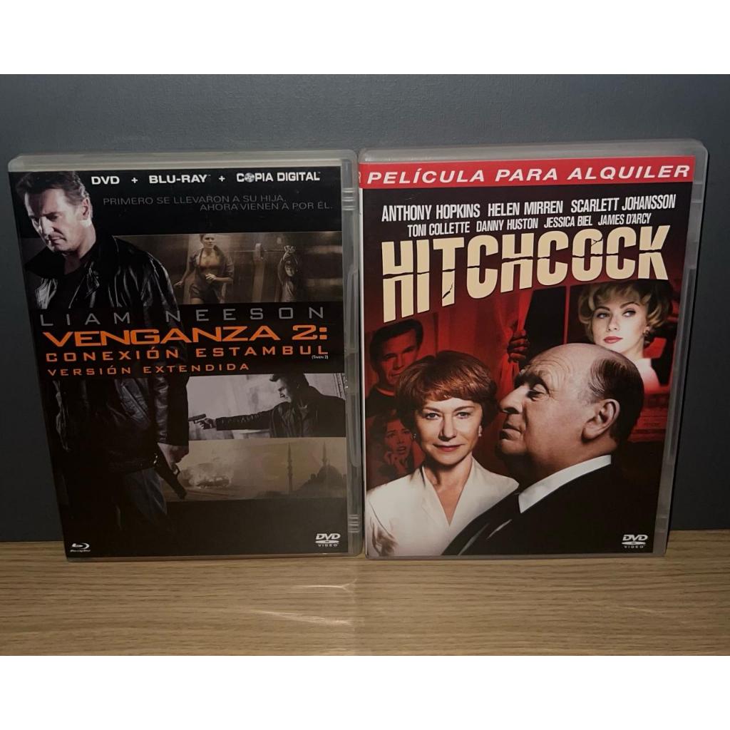 Busca Implacável 2 Blu-ray E Dvd + Hitchcock Dvd - Importado