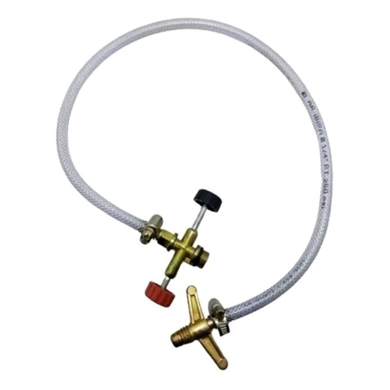 Transferidor de Gás com Registro e Mangueira: Onde Comprar | BuscaProdutos