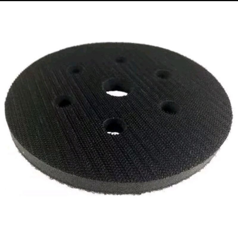 Disco redutor de impacto ou Interface 6 polegadas com velcro Detailer.