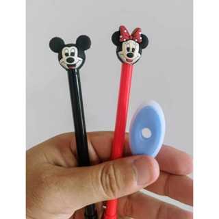 Caneta Mickey/Minnie com tinta Apagável + Borracha para caneta apagável em Oferta na Shopee