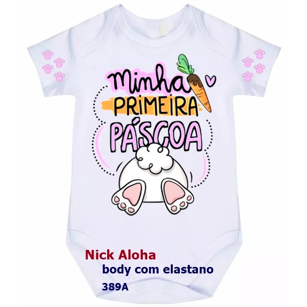 Body Primeira Páscoa: Onde Comprar | BuscaProdutos