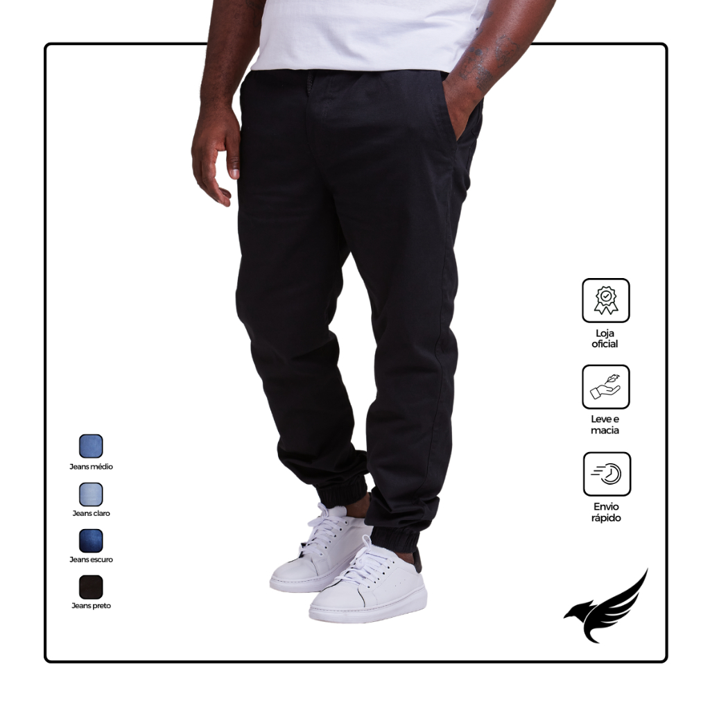 Plus Size Joggers: Onde Comprar | BuscaProdutos