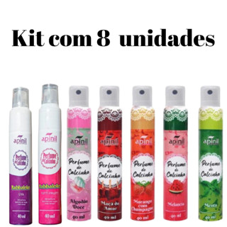 KIT 8 PERFUME INTIMO DE CALCINHA
