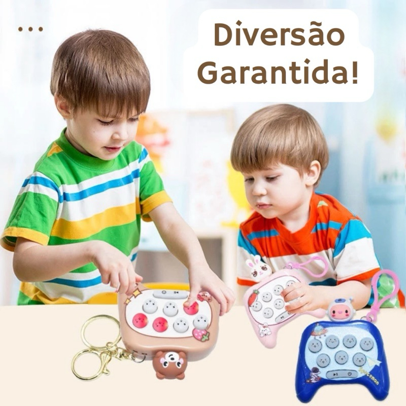Pop it mini brinquedo eletrônico brinquedo barato pop it