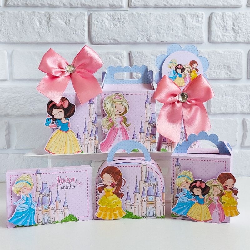 Lembrancinha Princesas da Disney cute Personalizados Princesas da Disney Princesas da Disney baby.