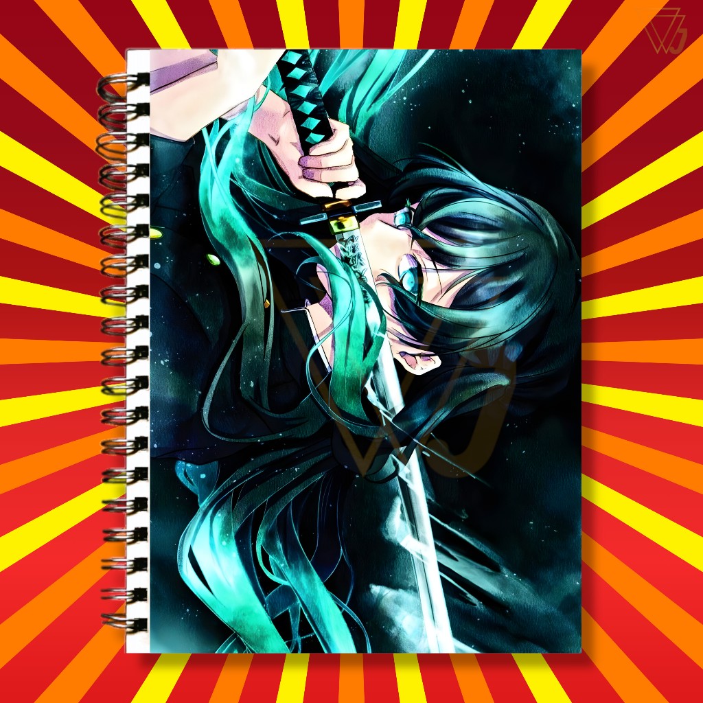 Adesivo Para Capa de Caderno Muichiro Tokito Demon Slayer Kimetsu no Yaiba Top Excelente Qualidade em Oferta na Shopee