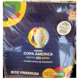 Box Copa América 2021 em Oferta na Shopee