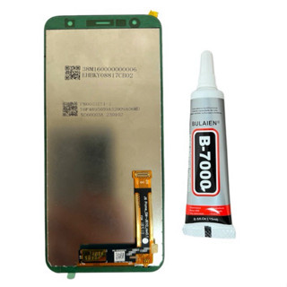 Frontal Tela Display Para J6 Plus J610 J6+ Original Premium + Cola 15ml