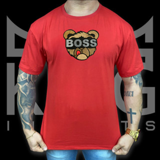 Camisa Masculina Malha Premium 40.1 do P ao G3 - Camiseta Padrão Shopping