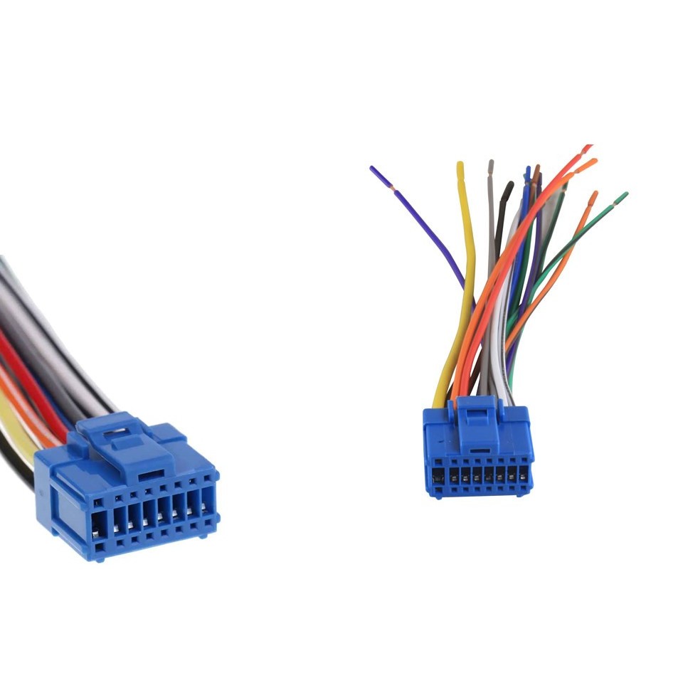 Chicote Retratil Pioneer Avh-x7550 Avh-x7580bt Conector Azul