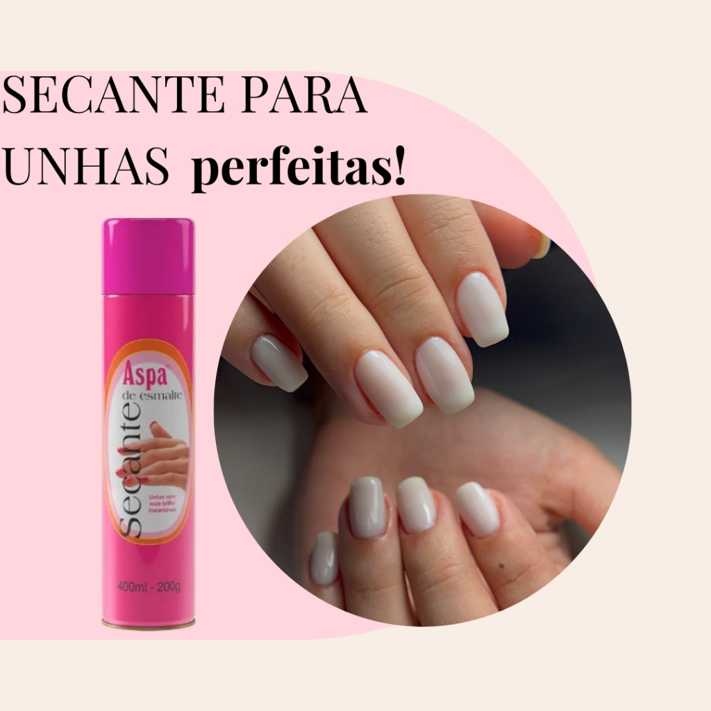 Spray Secante de Esmalte Aspa
