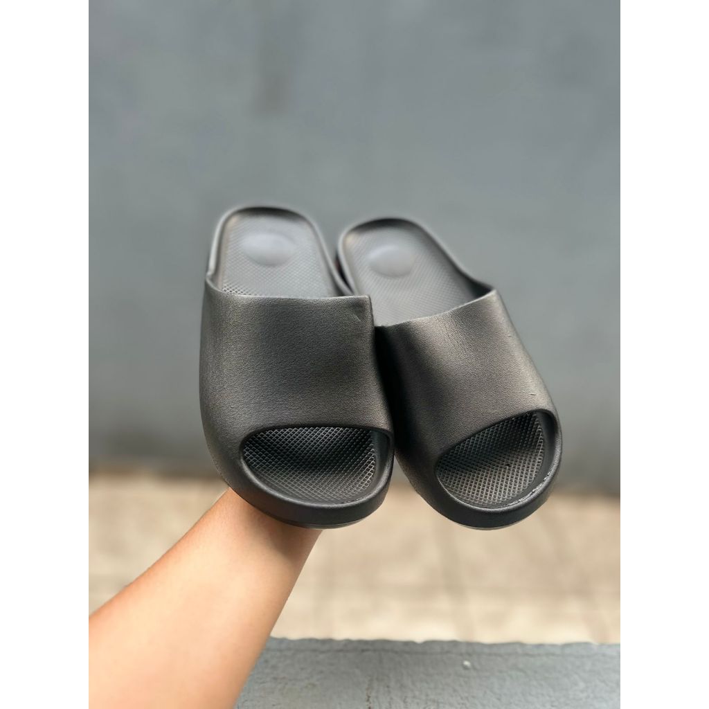Chinelo Slide Nuvem Tipo Yeeze Lanç Leve 100% Eva Ortopédico