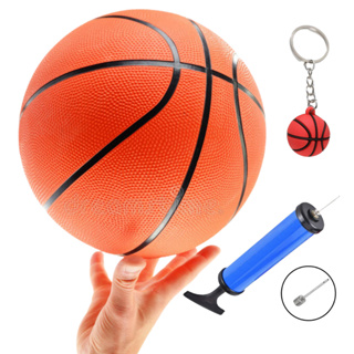 KIT BOLA DE BASQUETE TAMANHO OFICIAL PRO 7 COM BOMBA DE AR em Oferta na Shopee
