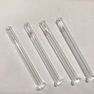 Redução em vidro 4mmx5cm (unidade)