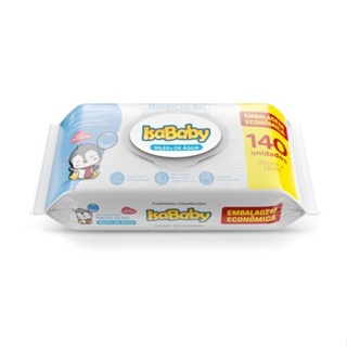 Toalha Umedecida Infantil Flip Top Primeiro 100 Dias Isababy 140 Unidades em Oferta na Shopee