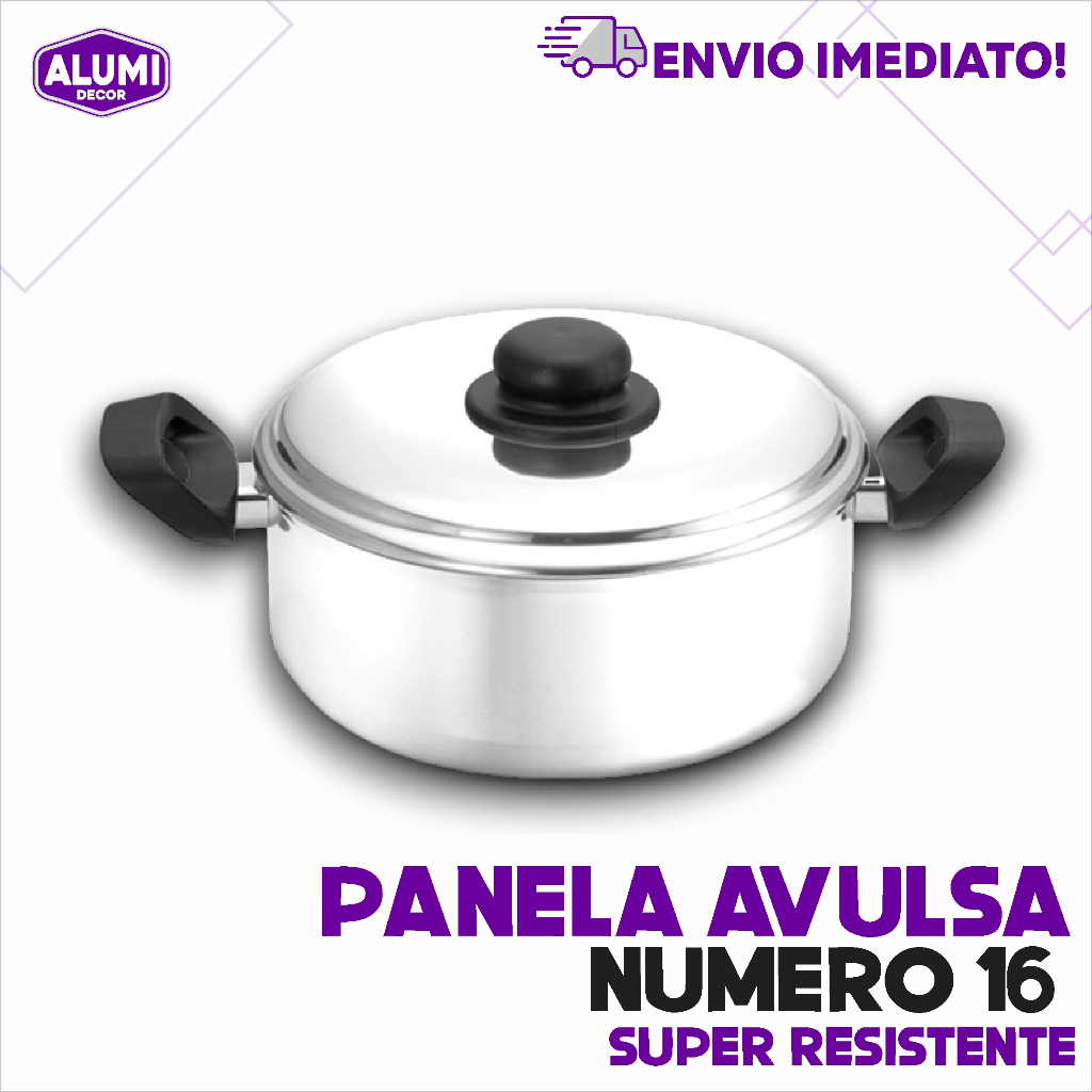 PANELA CAÇAROLA AVULSA N16 em Oferta na Shopee