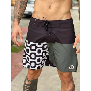 Bermuda Elastano BoardShort AquaOne Impermeável
