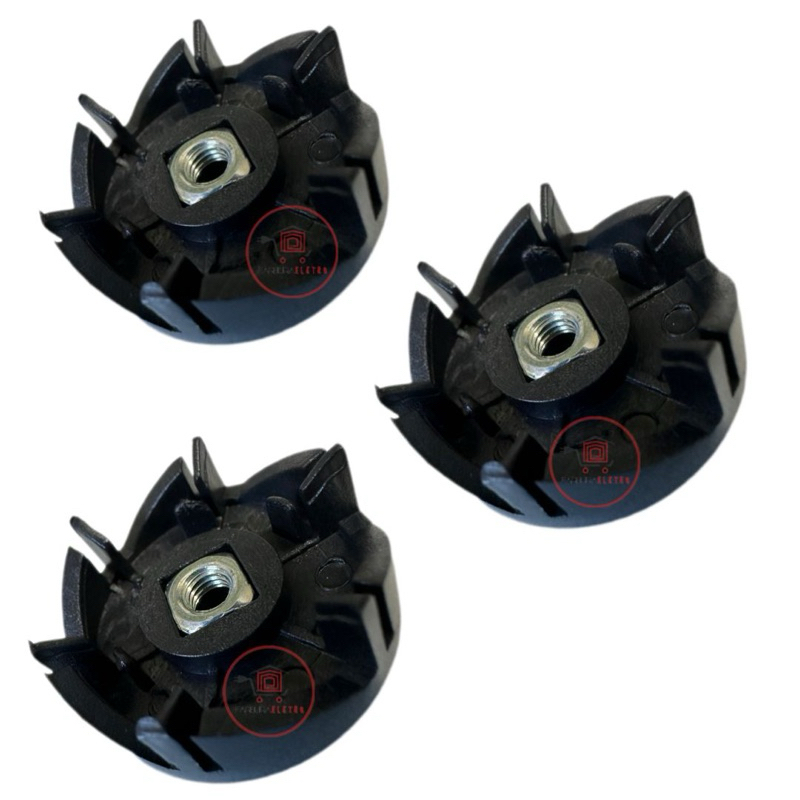 3x Arraste do Copo Liquidificador Britania Eletronic Filter