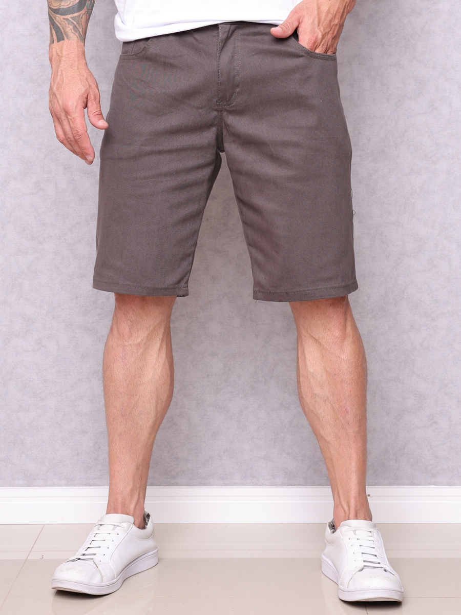 Bermuda Sarja Colorida Lycra Jeans Premium Masculino Diversas Cores