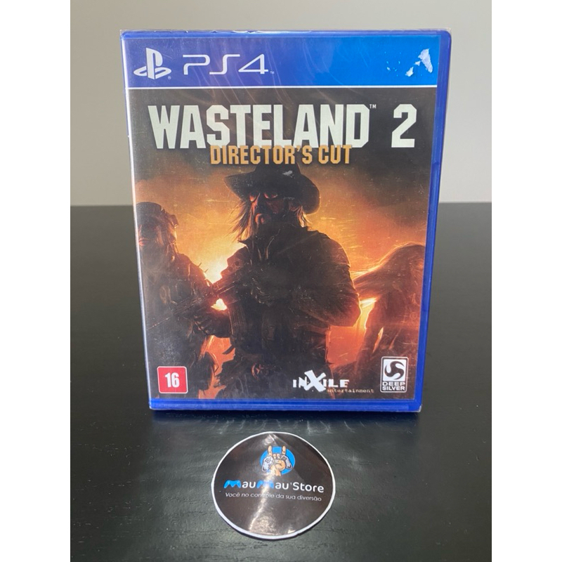 Wasteland 2 (novo / lacrado) - Mídia Física Original Jogos de RPG