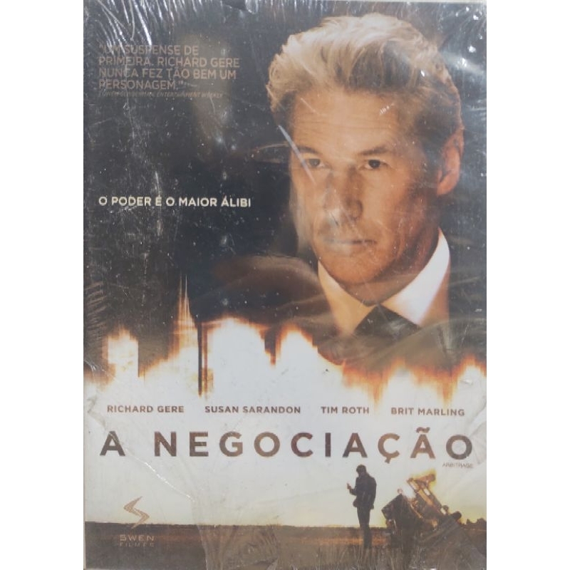 Dvd A Negociação Richard Gere Lacrado