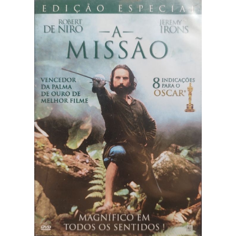 Dvd A Missão Ed Especial Robert De Niro Dual Layer