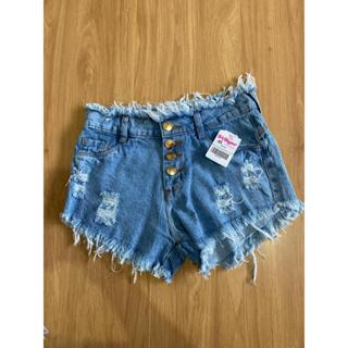 Shorts Jeans Feminino Promoção Premium