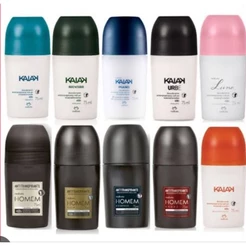 Desodorante rolon masculino e feminino Natura 75 ml