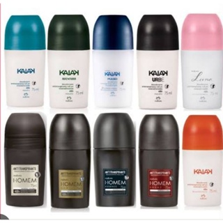 Desodorante rolon masculino e feminino Natura 75 ml em Oferta na Shopee