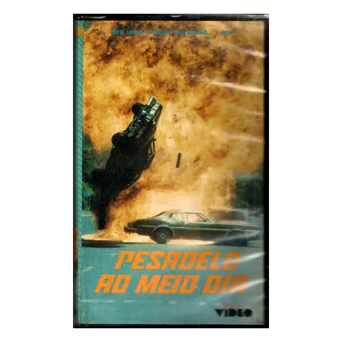 Dvd Pesadelo Ao Meio Dia - Wings Hauser