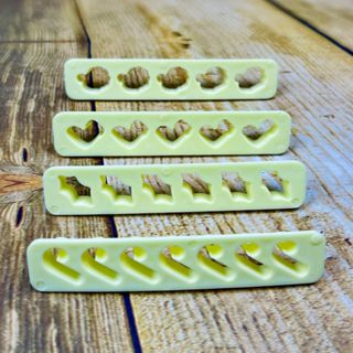 Cortador Kit Réguas Miniaturas Natal 3 -4 Peças (Blue Star) em Oferta na Shopee