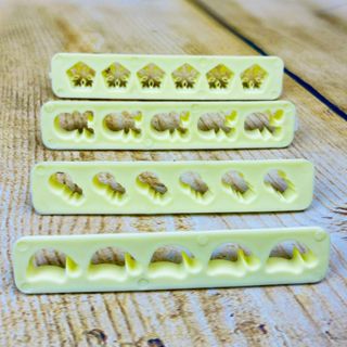 Cortador Kit Réguas Miniaturas Natal 2 -4 Peças (Blue Star) em Oferta na Shopee