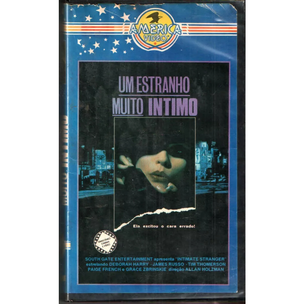 Dvd Um Estranho Muito Íntimo - Deborah Harry