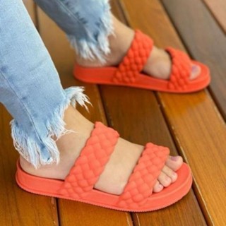 Sandália Feminina papete Flatform Promoção verão