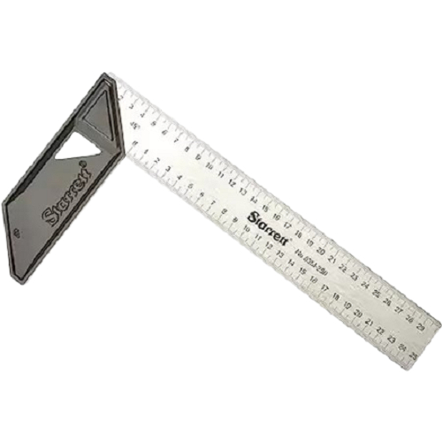 ESQUADRO CABO METALICO 8" - 200 MM STARRETT em Oferta na Shopee