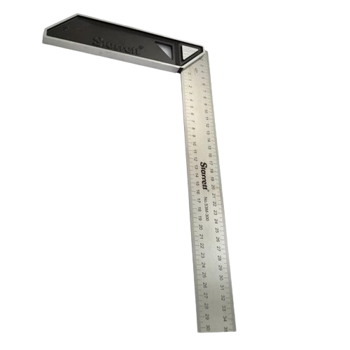 ESQUADRO CABO METALICO 12" - 300 MM STARRETT em Oferta na Shopee
