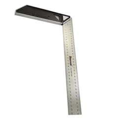 ESQUADRO CABO METALICO 12" - 300 MM STARRETT