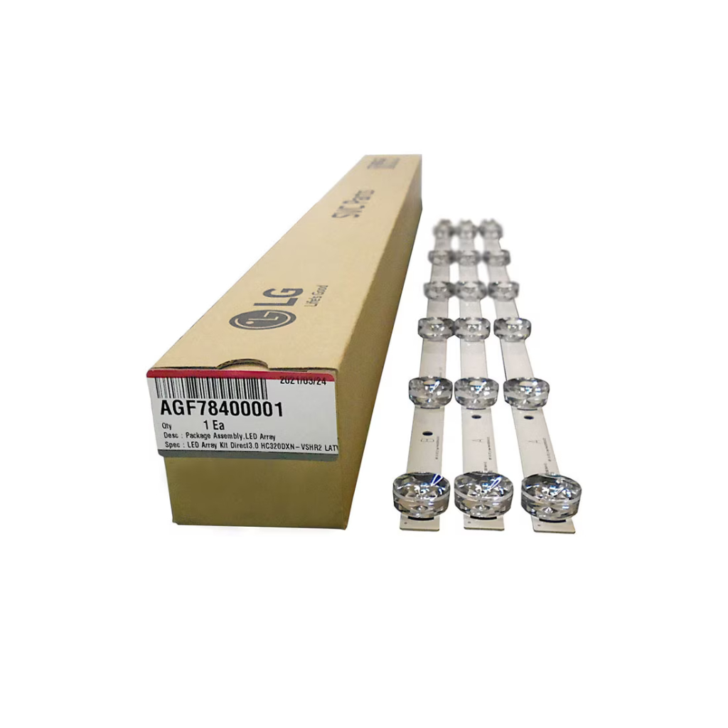 Kit Régua De Led Backlight Tv LG 32lb550b 32lb5600 32lb560b 32lb570b