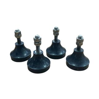 4 Pés De Borracha Anti-vibração Compressores De Ar Com Rosca 5/16' P/ 200 Kg Amortecedor e Nivelador em Oferta na Shopee