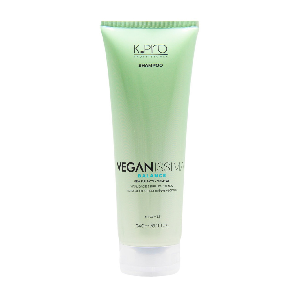 K.Pro Veganissima Shampoo Balance - 240ml em Oferta na Shopee
