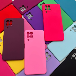 Capa para Samsung Galaxy M53 Kit Capa + Pelicula 3D ou Só 1 Capinha Aveludada em Oferta na Shopee