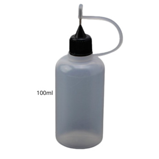 Kit 2 Frasco Para Aplicação De Cola Ponta Agulha- 100 Ml em Oferta na Shopee