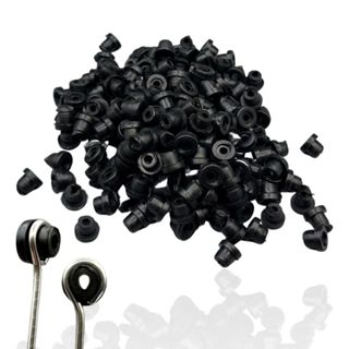 Borracha Batedor para Haste agulha tatuagem Grommets rotativa bobina 50u em Oferta na Shopee