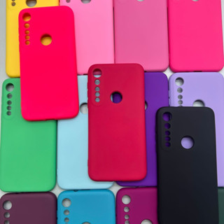 Capa Capinha Case Silicone Motorola Moto G8 Plus Aveludada