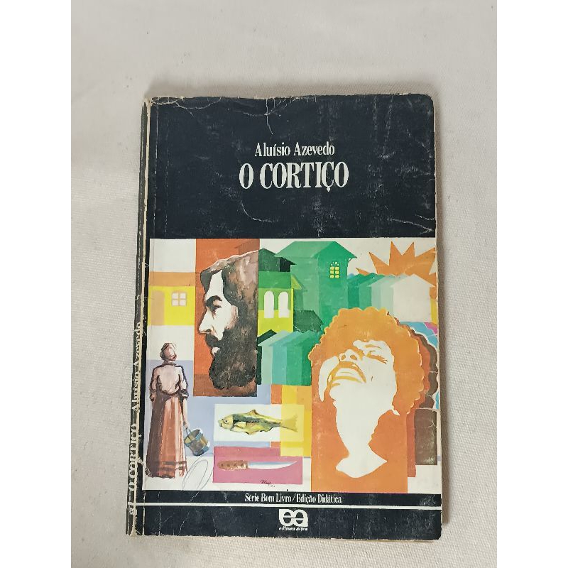 Livro de 1979 O Cortiço de Aluísio Azevedo Colecionável ver Descrição