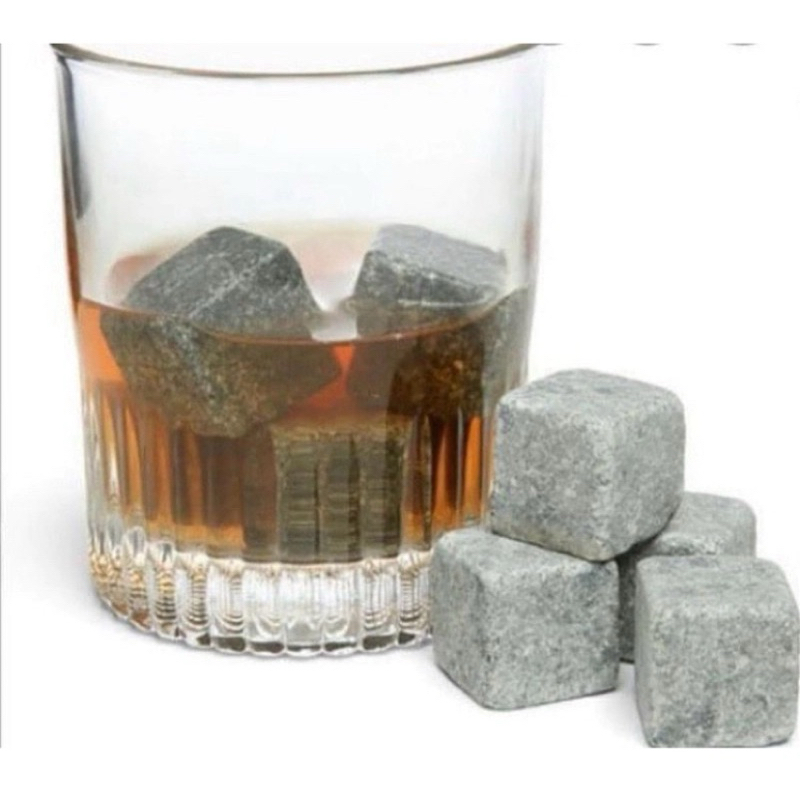 Gelo De Pedra Sabão Ideal Para Drinks E Whisky 1 unidade