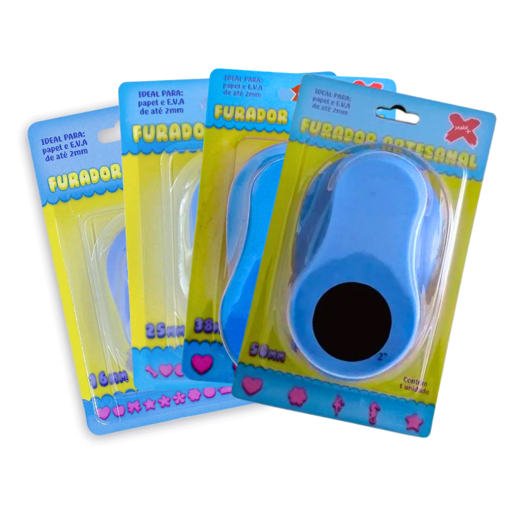 Furador De Papel - Make+ em Oferta na Shopee